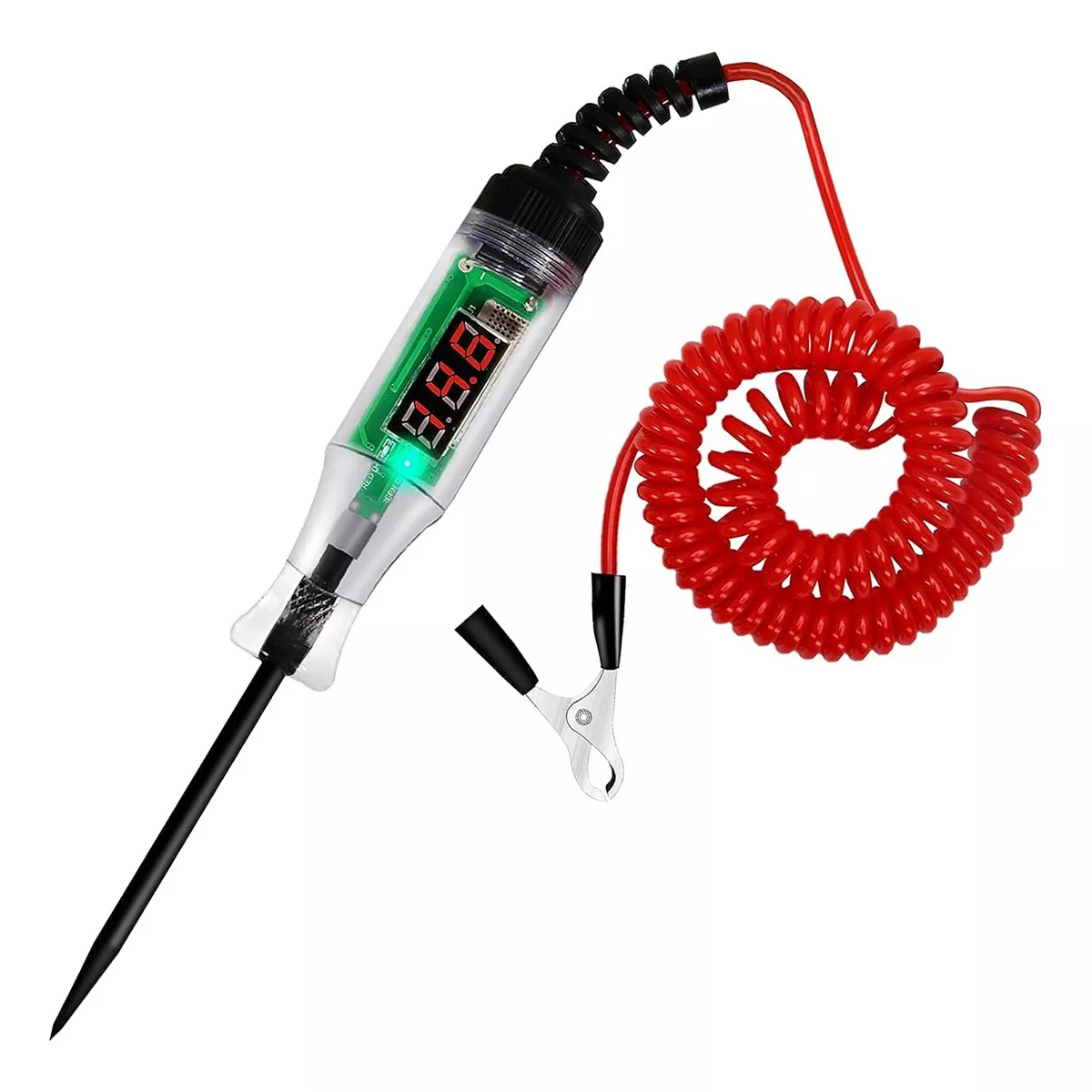 Pluma Prueba Circuito Automotriz 5-90v Tensión Bidireccional.