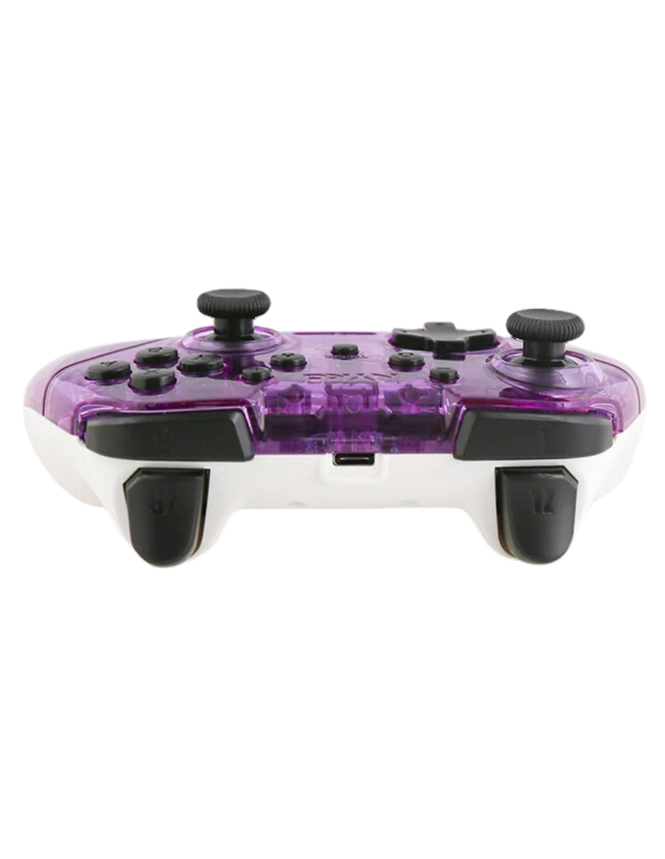 NYKO: CONTROL INALÁMBRICO (PURPURA/BLANCO) - SWITCH.