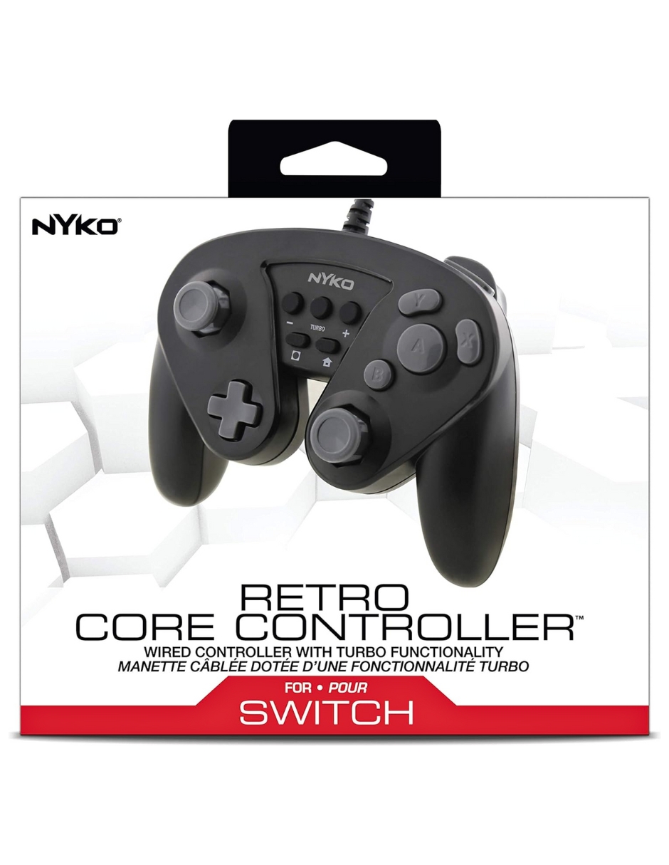 CONTROL RETRO PARA NINTEDO SWITCH NYKO.