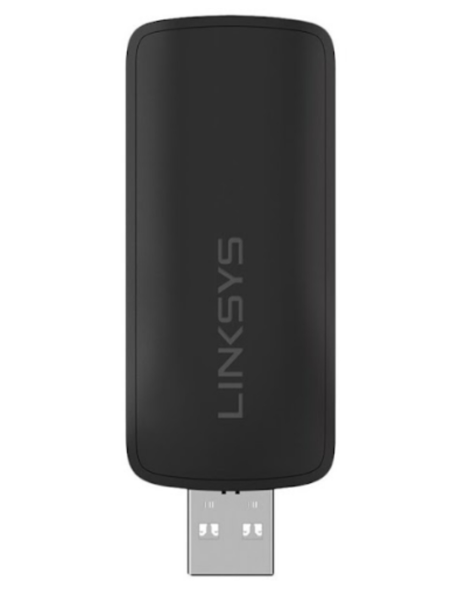 Adaptador Wi-Fi USB Linksys WUSB6400M AC1200 MU-MIMO.