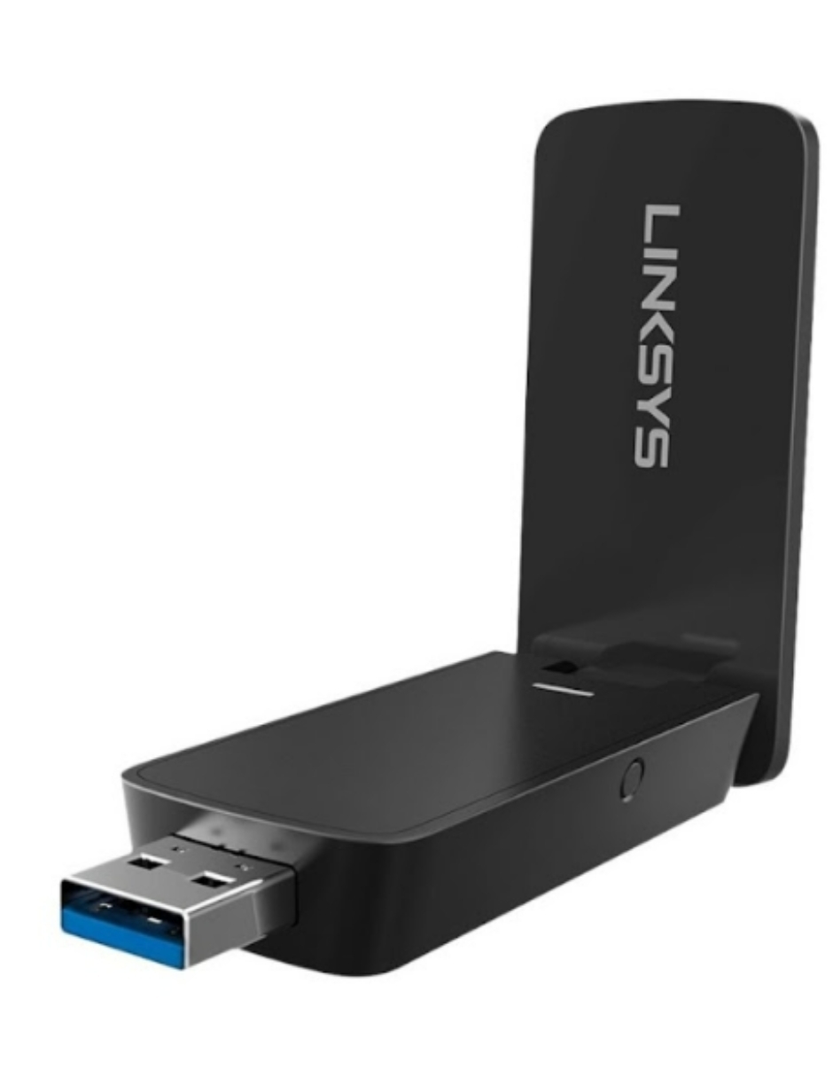 Adaptador Wi-Fi USB Linksys WUSB6400M AC1200 MU-MIMO.