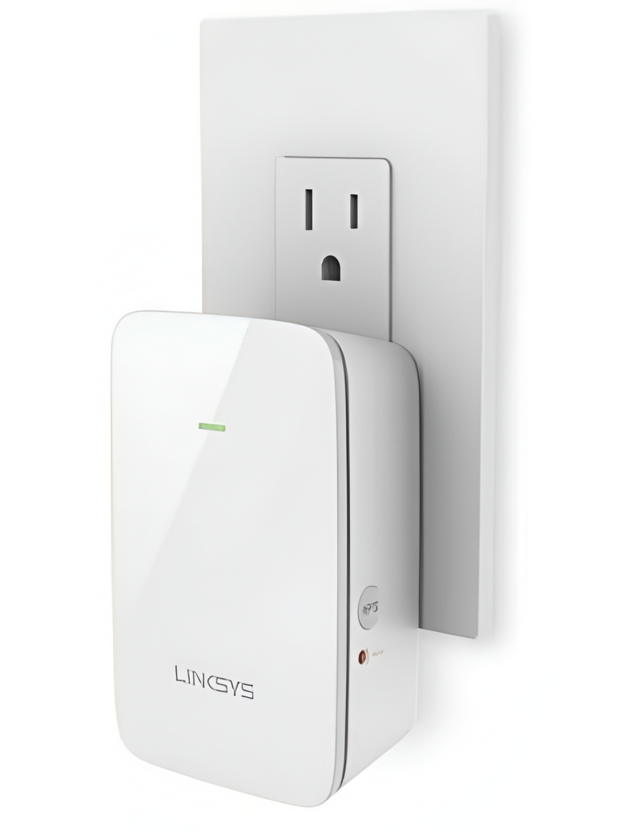 Extensor WiFi de doble Banda Linksys RE6350 AC1200.