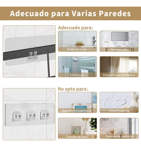 10pzs Estante Organizador Ducha Regadera Estantes Para Baño.
