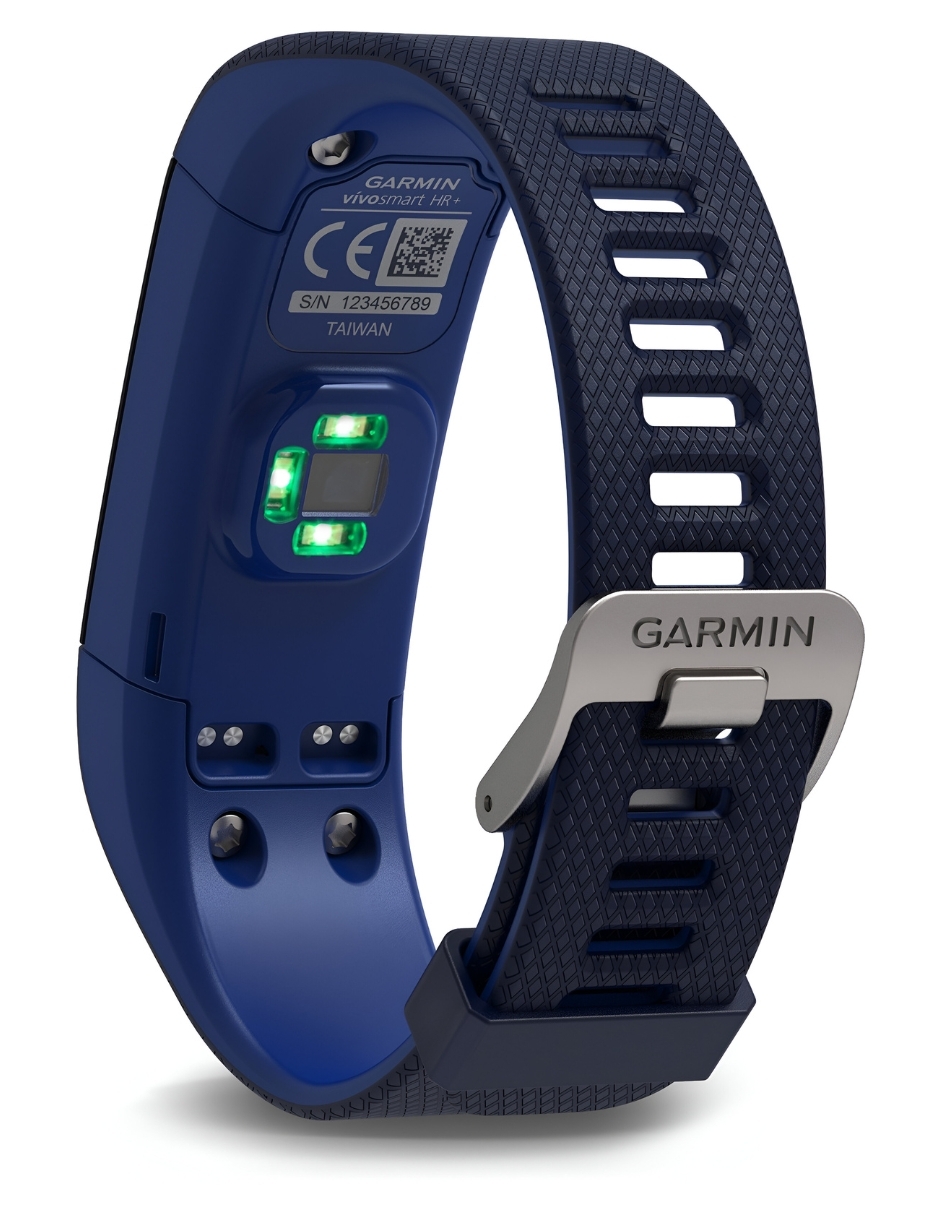MONITOR DE ACTIVIDAD GARMIN VIVOSMART HR AZUL.
