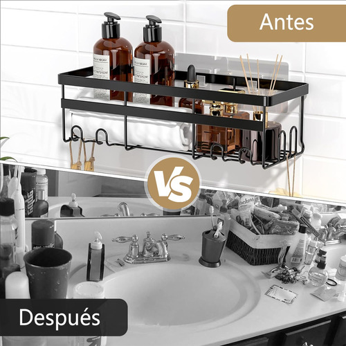 10pzs Estante Organizador Ducha Regadera Estantes Para Baño.
