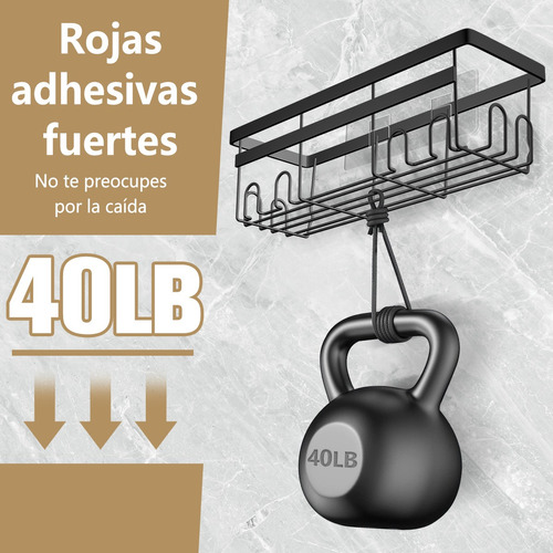 10pzs Estante Organizador Ducha Regadera Estantes Para Baño.