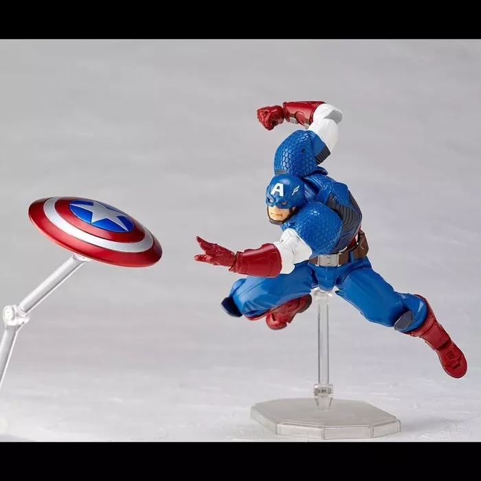 AMAZING YAMAGUCHI MARVEL CAPTAIN AMERICA No.007 REVOLTECH.