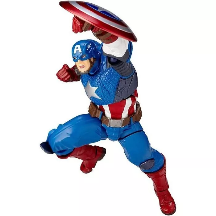 AMAZING YAMAGUCHI MARVEL CAPTAIN AMERICA No.007 REVOLTECH.
