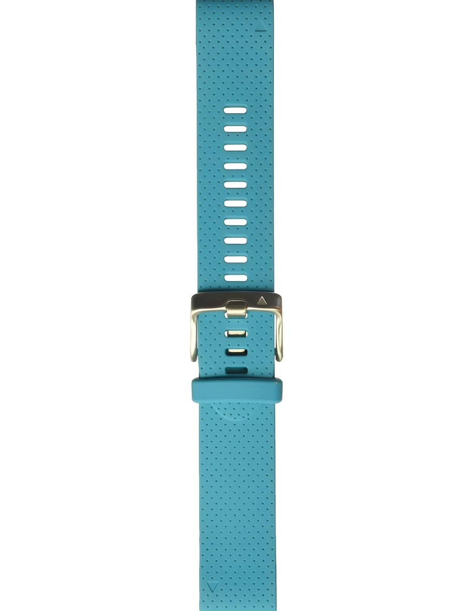Correa Quickfit para reloj Garmin Fénix 5S TURQUESA.