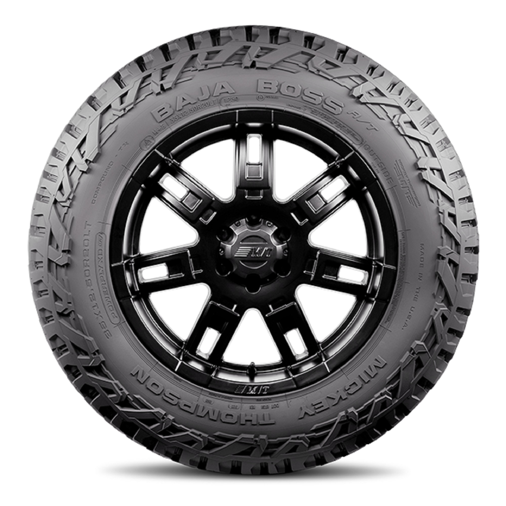 Llanta 265 65 R18 BAJA BOSS A/T 116T MICKEY THOMPSON .