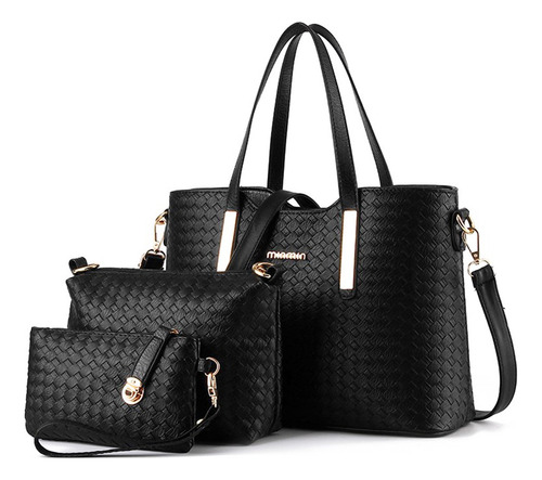 Juego De Bolsos Para Mujer Impermeable 4 Piezas.