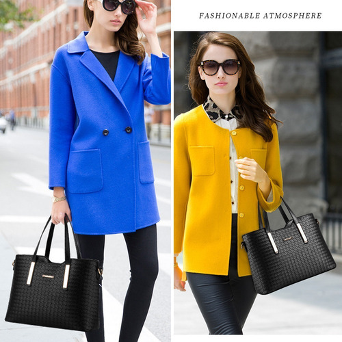 Juego De Bolsos Para Mujer Impermeable 4 Piezas.