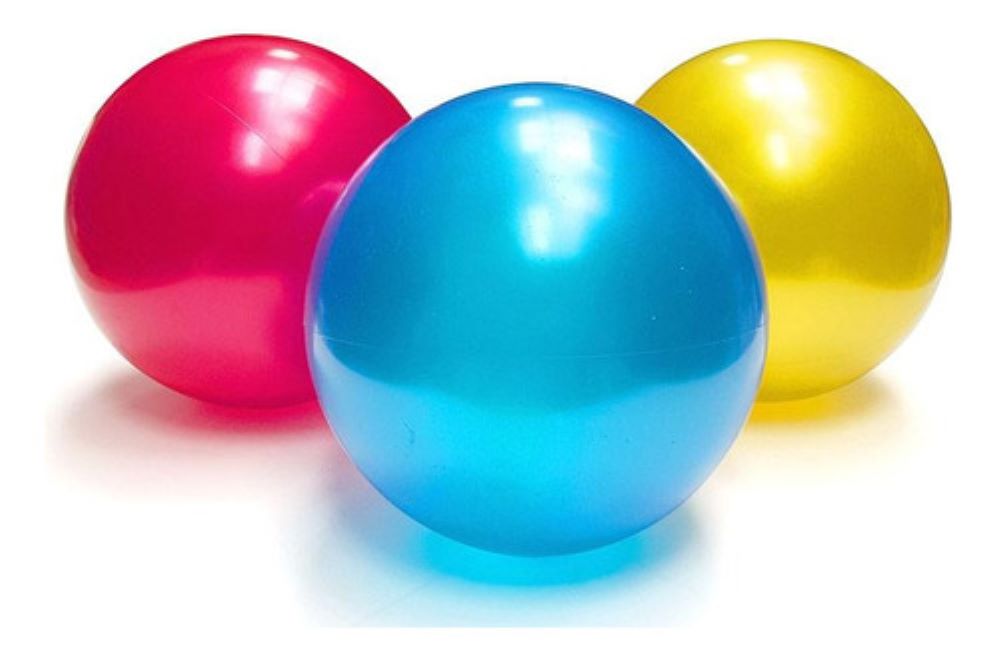 80 Pelotas Plástico Colores Fiesta Regalo Juguete.