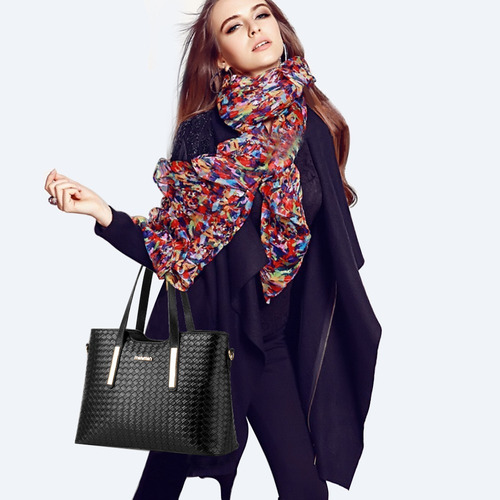 Juego De Bolsos Para Mujer Impermeable 4 Piezas.