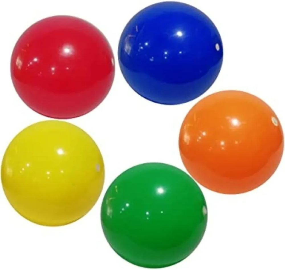 80 Pelotas Plástico Colores Fiesta Regalo Juguete.