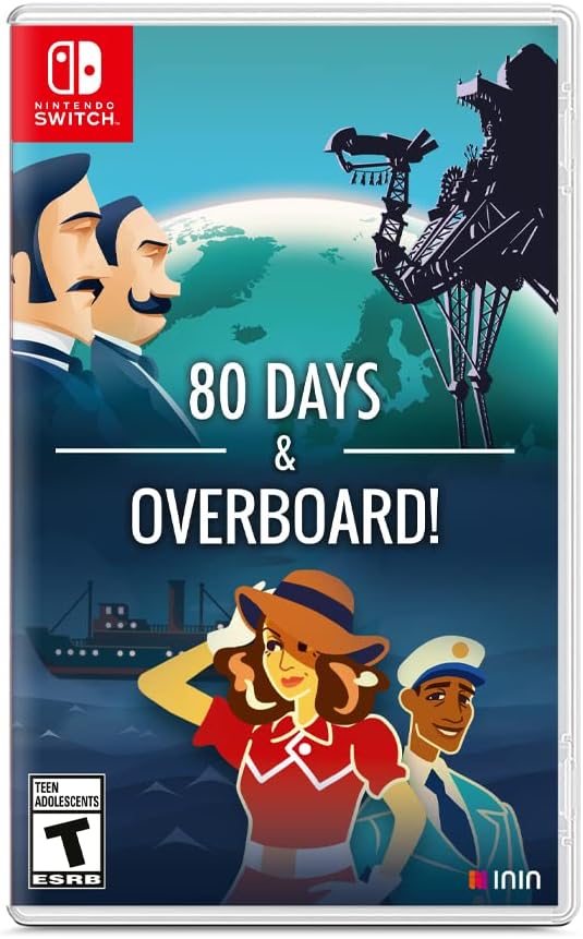 80 Days & Overboard! - Nintendo Switch 