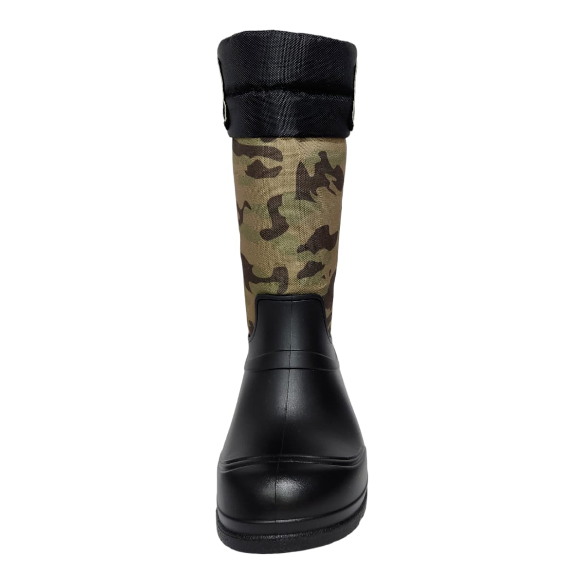 Botas De Lluvia Greenbox 1201 Diseño Militar Para Niño.