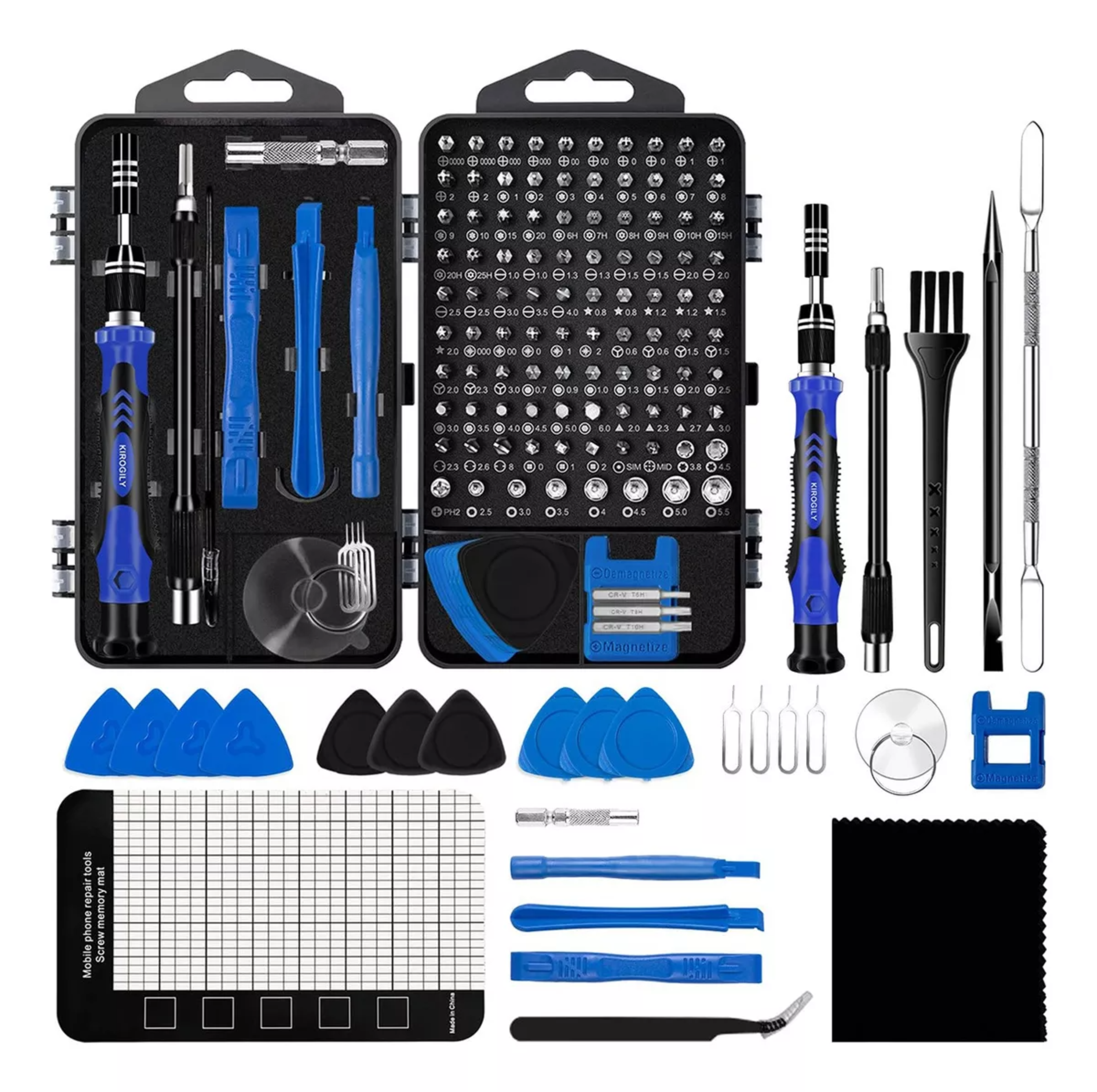 Kit De Desarmadores Y Juego De Destornilladores 130 En 1.