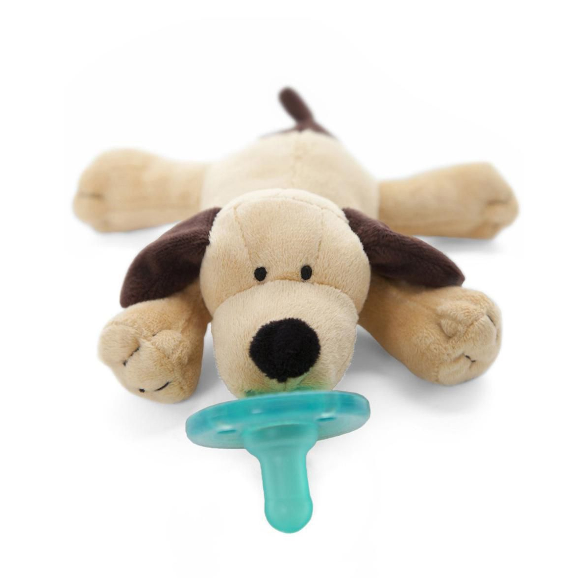 Peluche Con Chupón Para Bebés Wubbanub Perro.