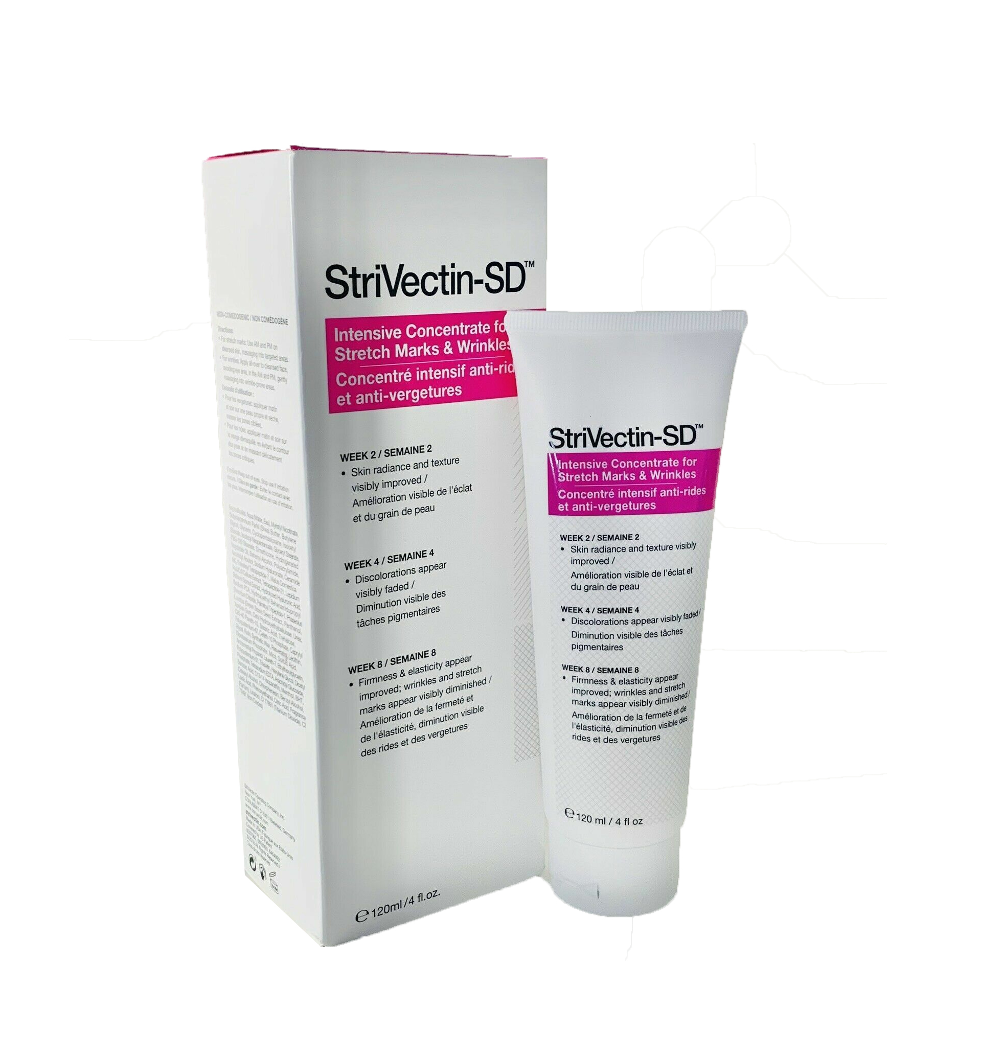 Strivectin-SD Crema intensiva para estrías y arrugas, 120 ML. Importado de EEUU