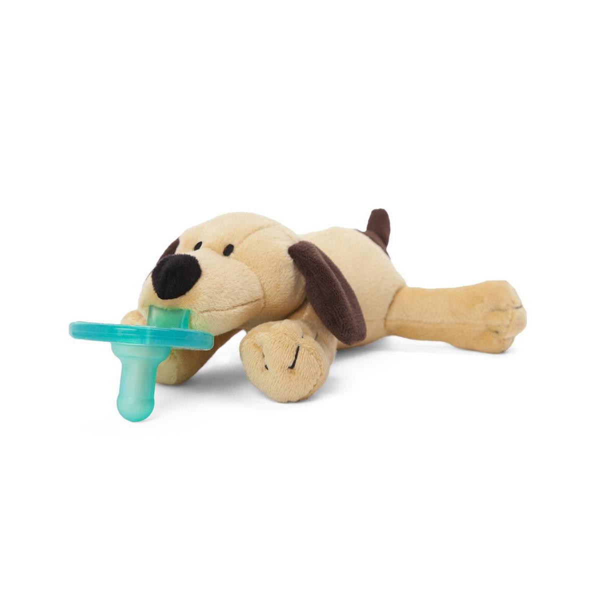 Peluche Con Chupón Para Bebés Wubbanub Perro.