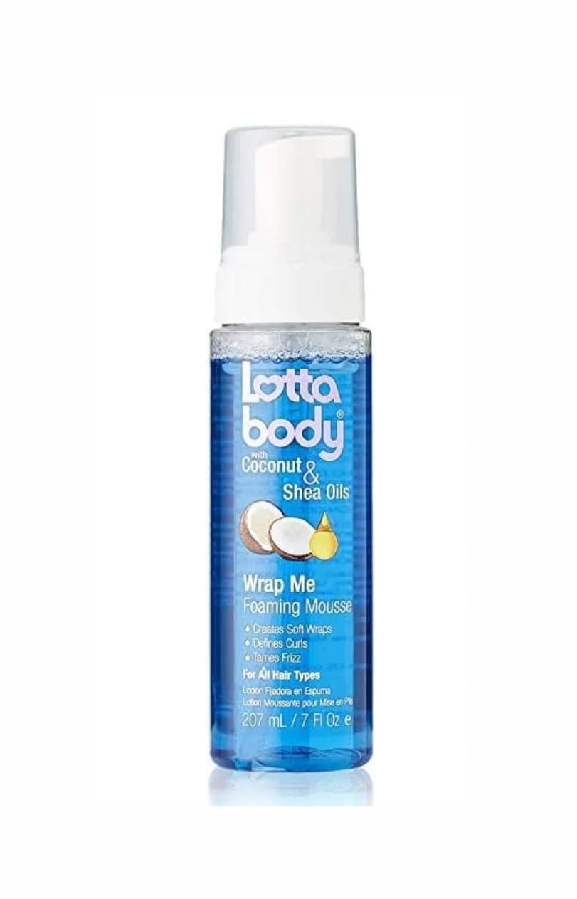 LOTTA BODY ESPUMA PARA EL CABELLO Para definir rizos y eliminar el frizz.