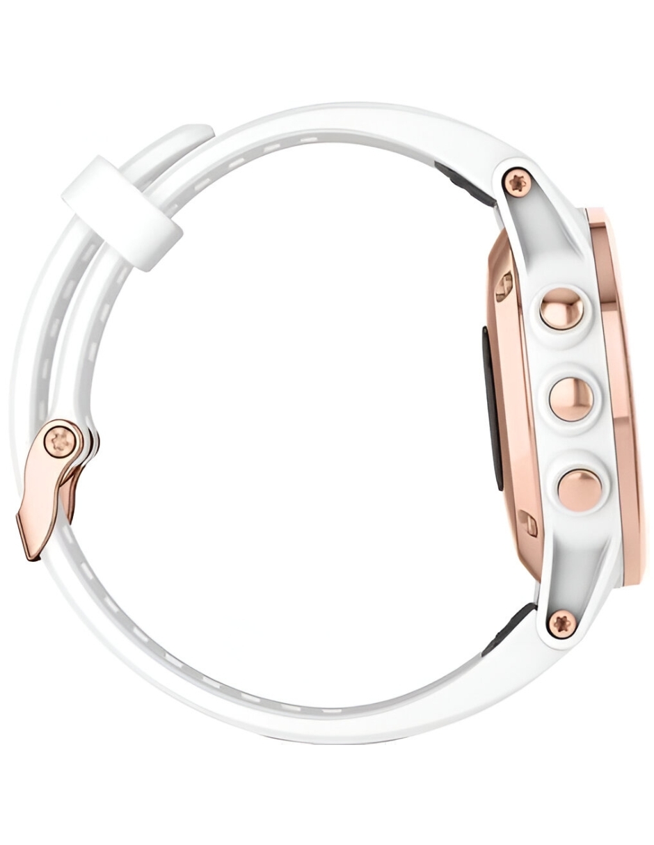 SMARTWATCH GARMIN FÉNIX 5S PLUS ZAFIRO DORADO/BLANCO.
