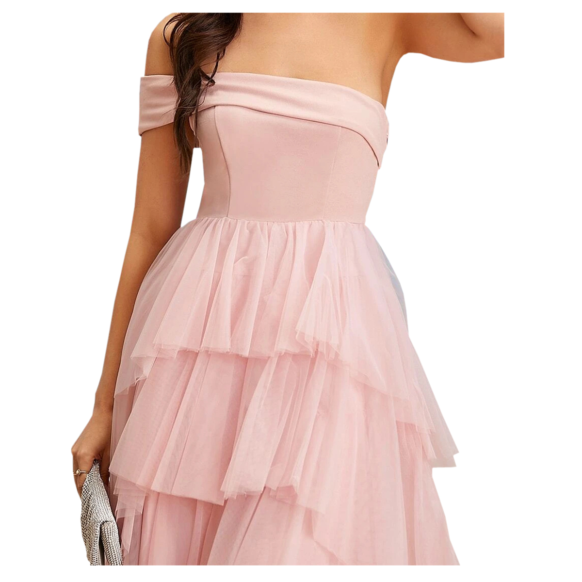 Vestido Fiesta Playa Graduación Elegante Dama Honor Mujer