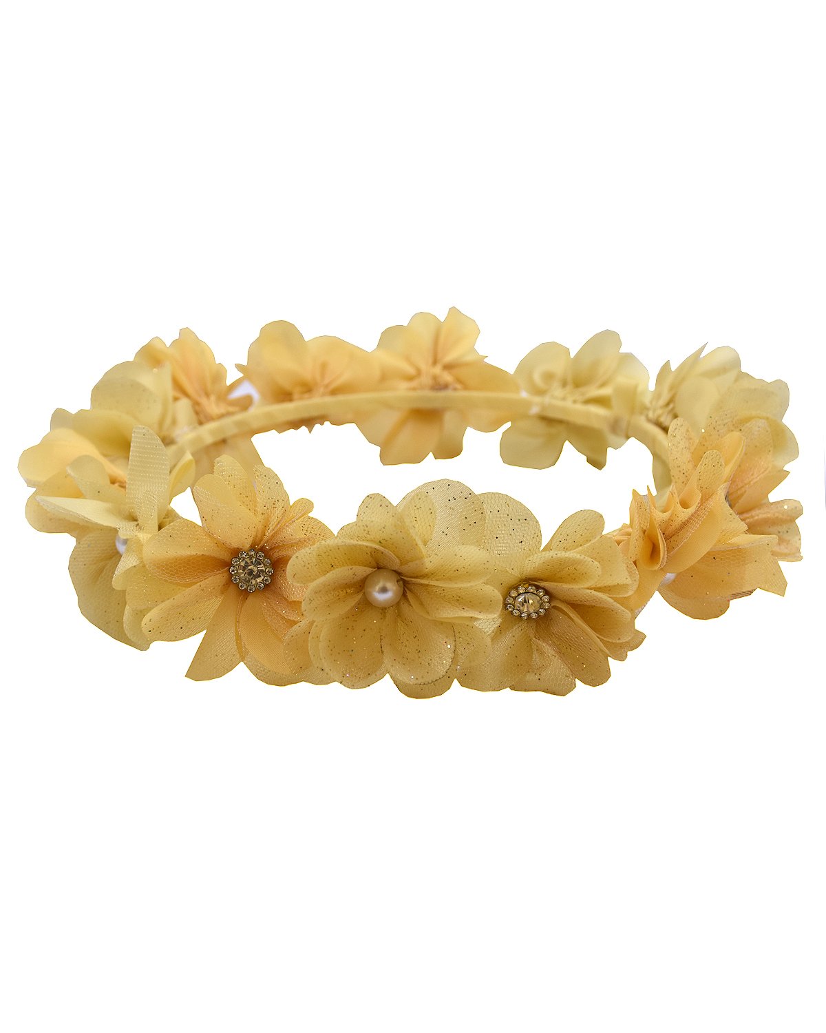Tiaras Diademas Corona De Flores Para El Cabello Niña.
