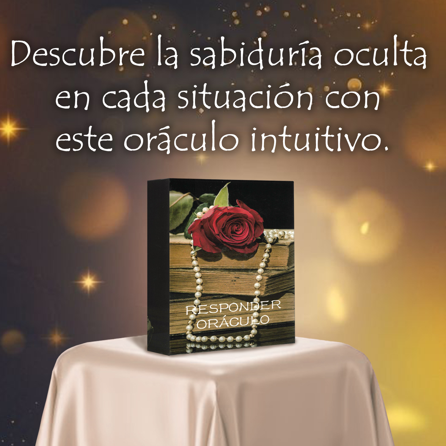 Oráculo de la sabiduría 52 Cartas Conexión Espiritual.