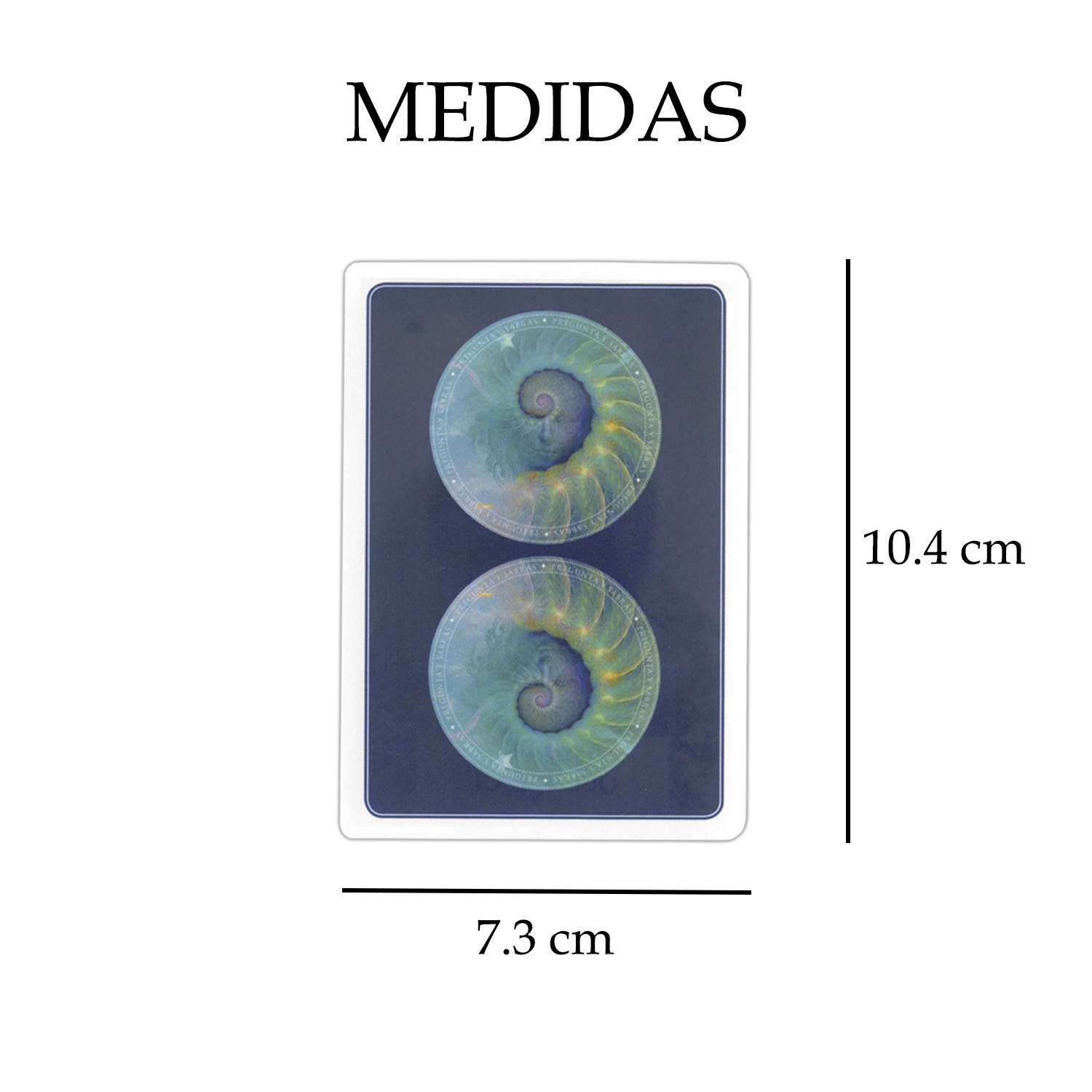 Oráculo de la sabiduría 52 Cartas Conexión Espiritual.