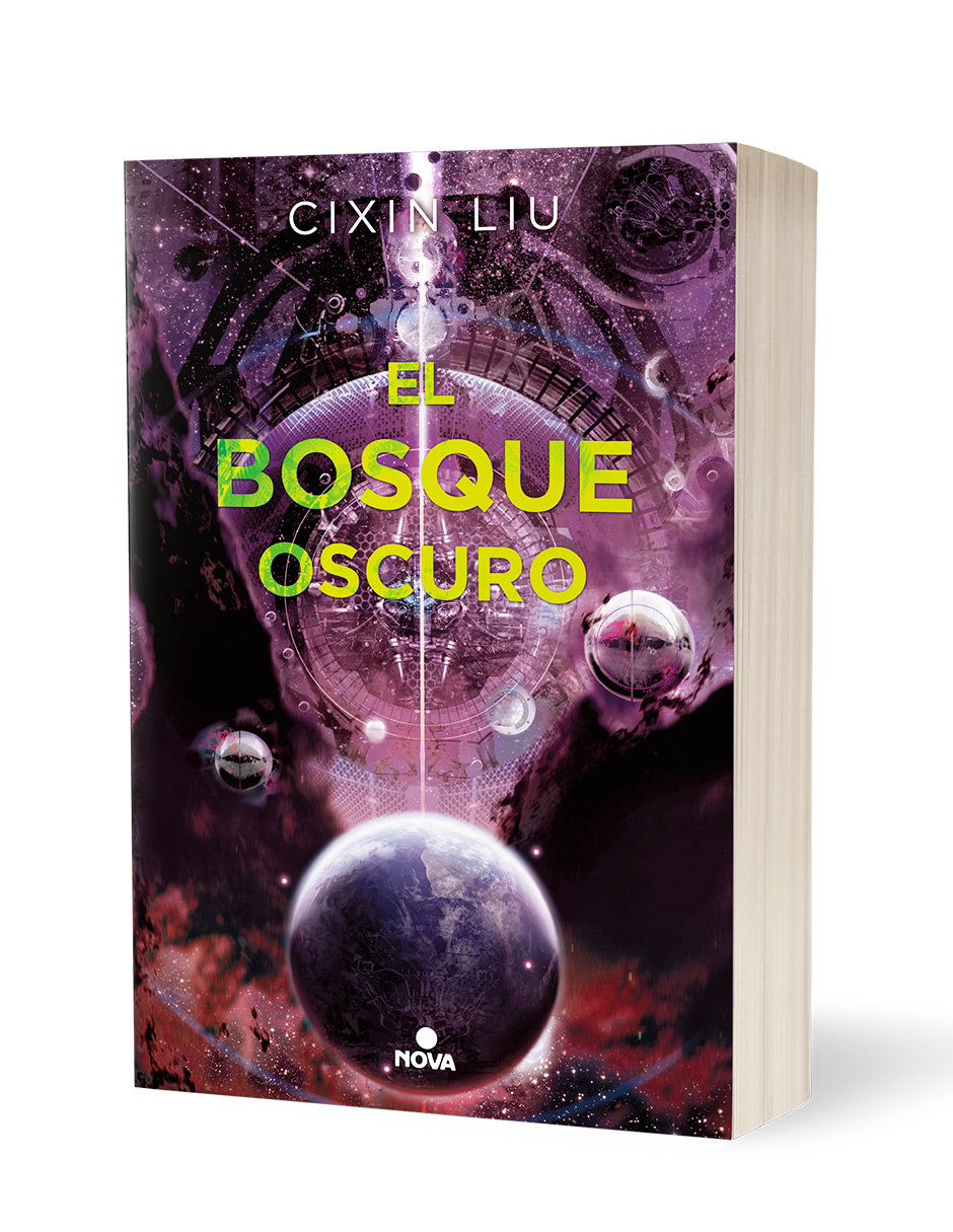Libro El bosque oscuro Autor Cixin Liu.