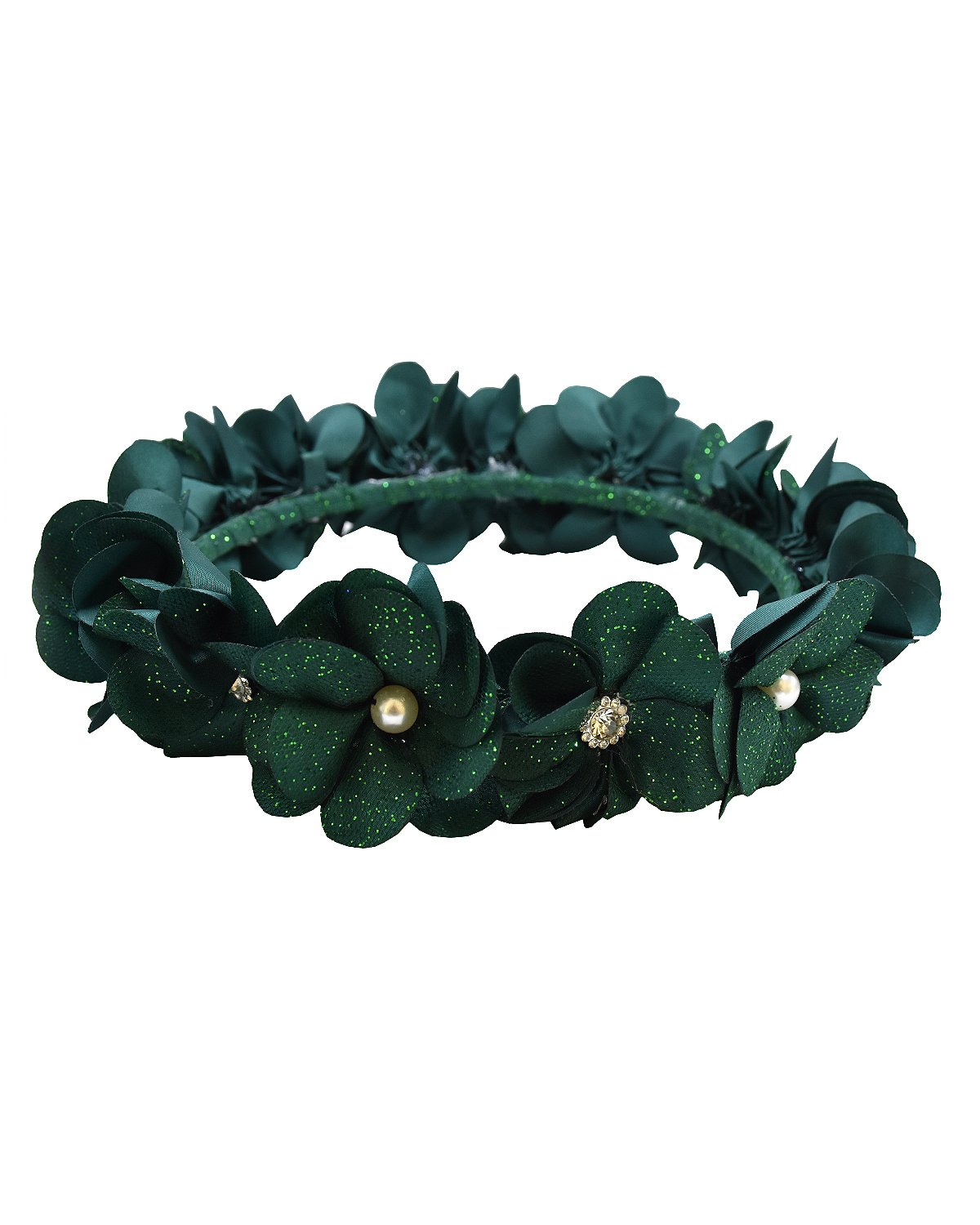 Tiaras Diademas Corona De Flores Para El Cabello Niña.