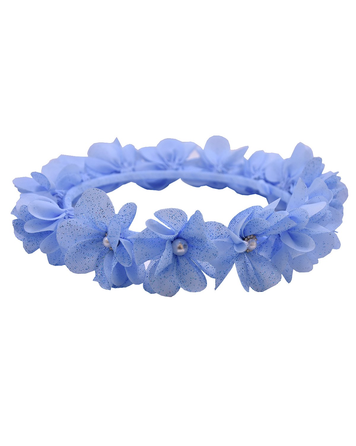 Tiaras Diademas Corona De Flores Para El Cabello Niña.