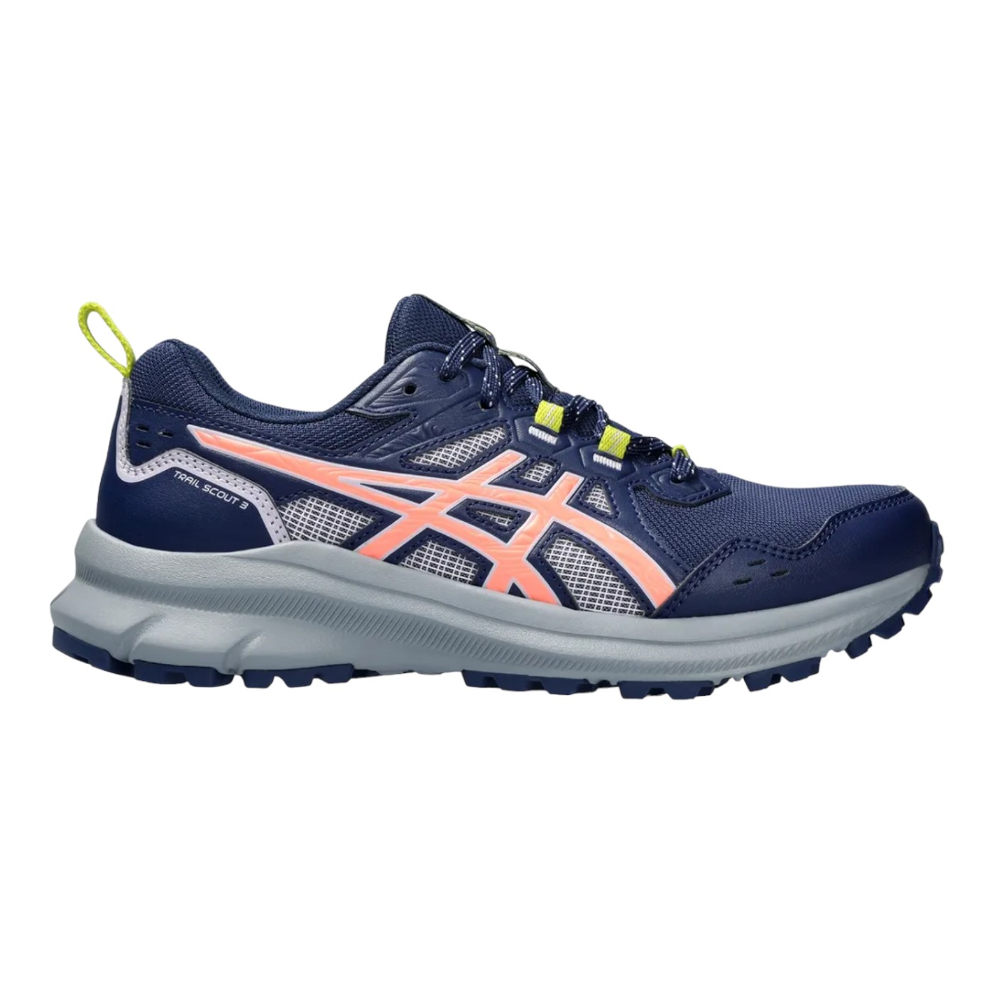 TENIS ASICS MUJER AZUL ASICS TRAIL SCOUT