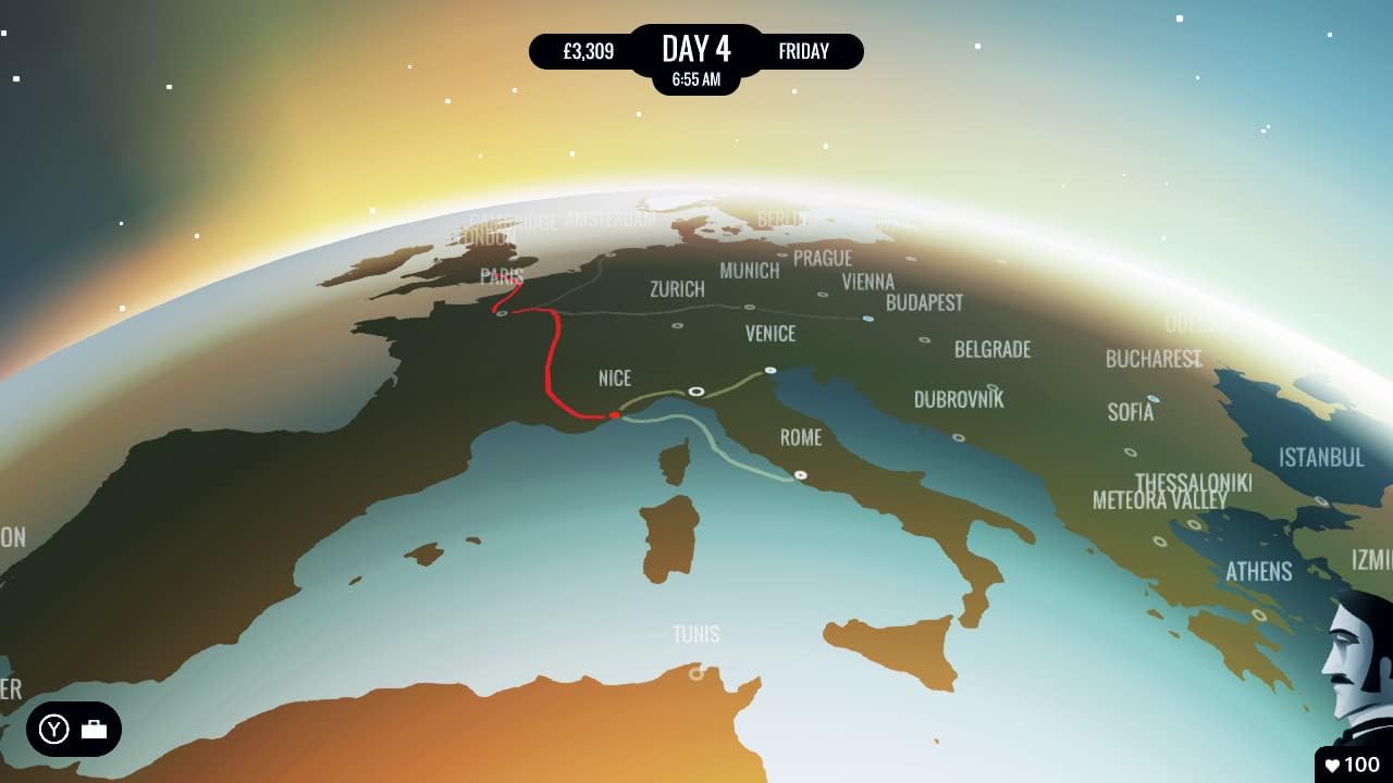 80 Days & Overboard! - Nintendo Switch 