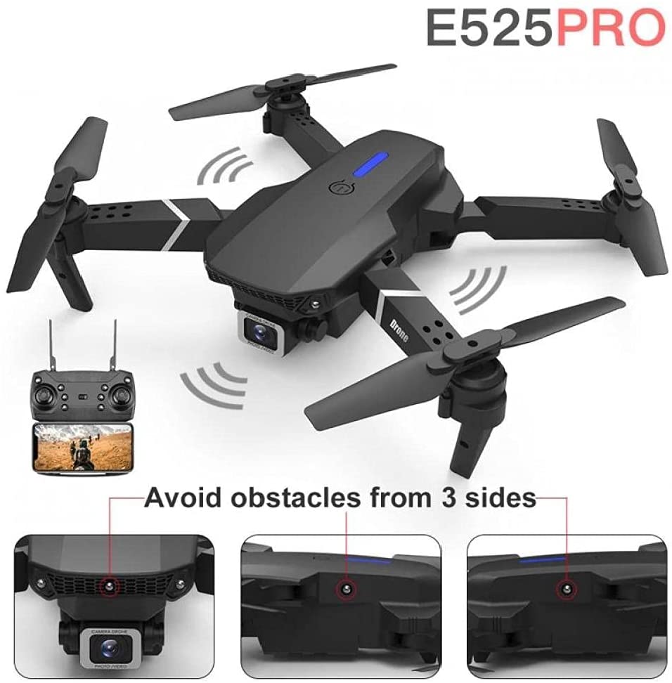 Dron E58 PRO con doble cámara  4k.