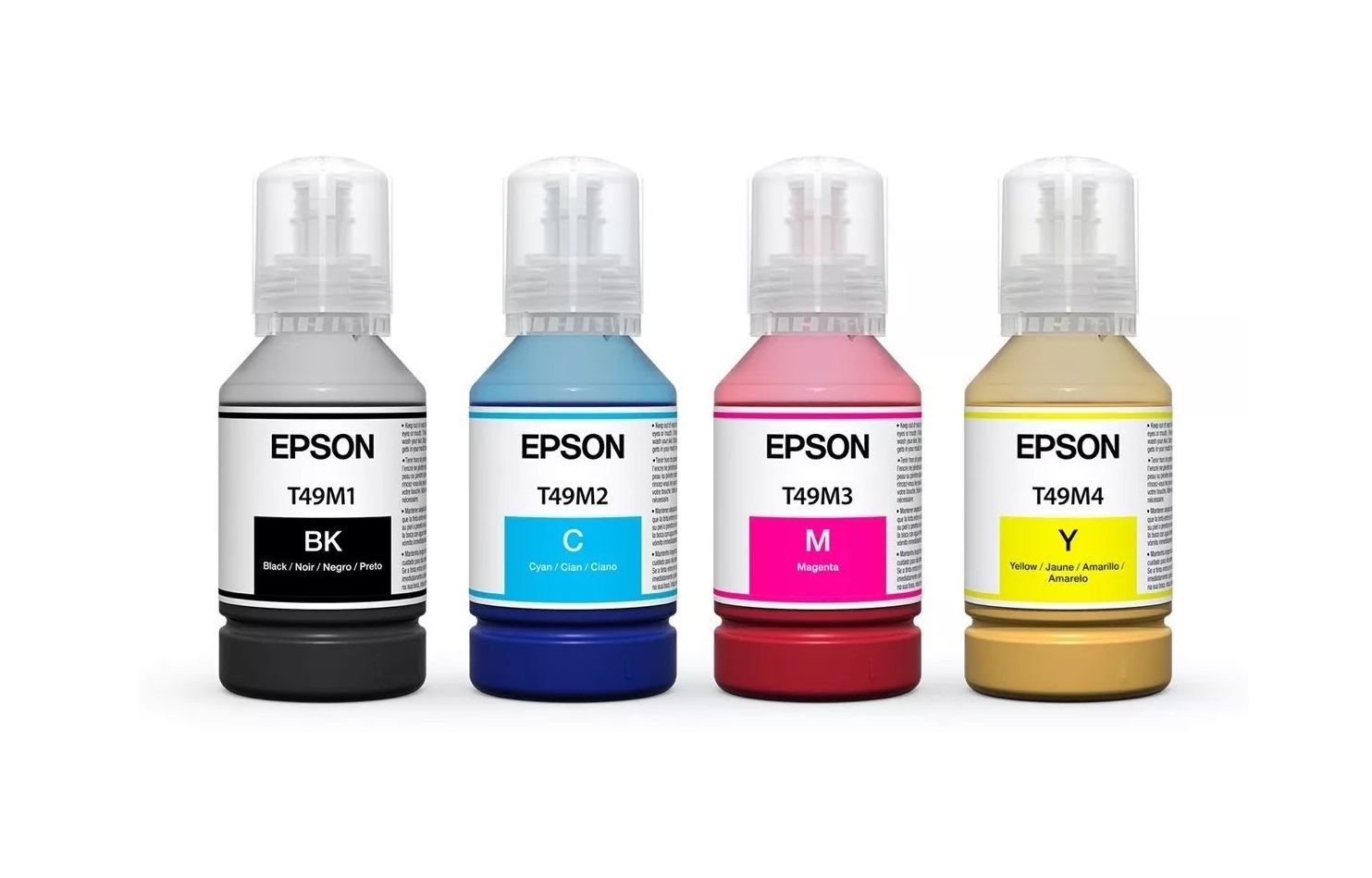 Impresora Epson de Sublimación de Tinta SureColor F170 Color Blanco.