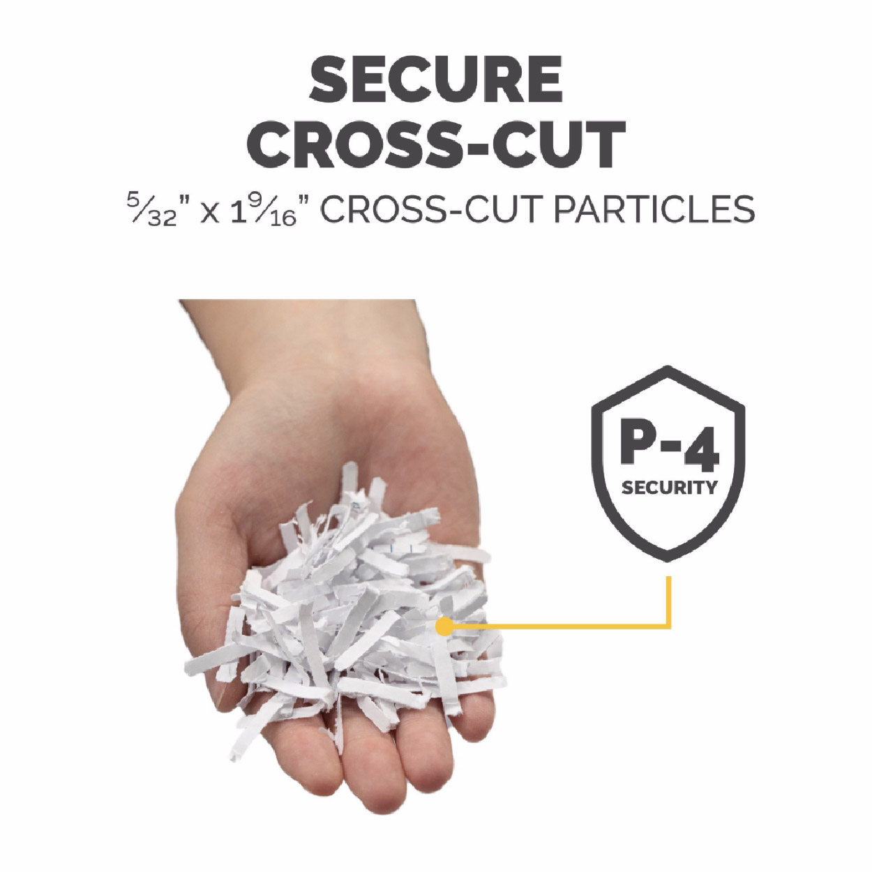 TRITURADORA FELLOWES POWERSHRED 12C CORTE CRUZADO 12 HOJAS COLOR NEGRO