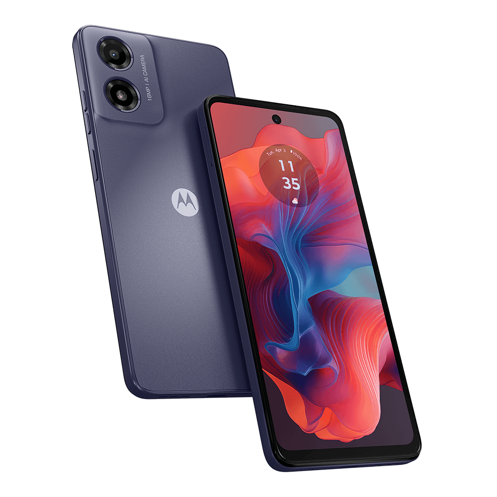 Celular Motorola Moto G04 64GB/4GB Ram - Negro.