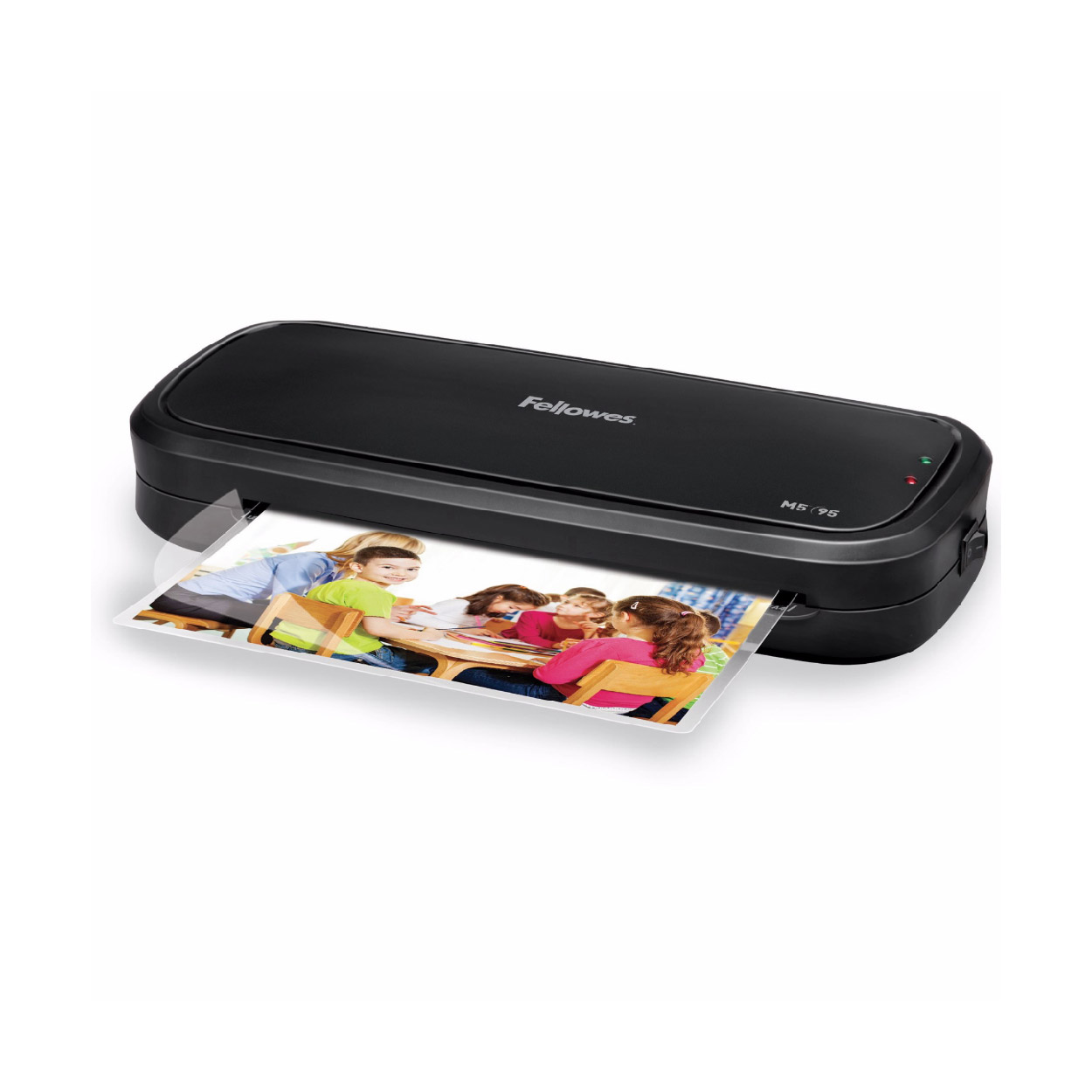 ENMICADORA FELLOWES M5-95/9.5 ANCHO 9.5" HASTA 5 MICRAS.