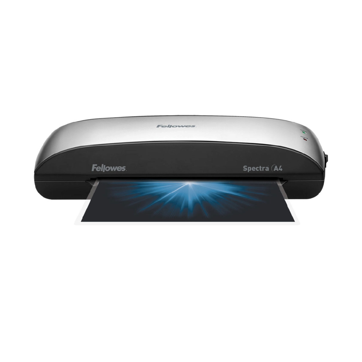 ENMICADORA FELLOWES SPECTRA 125 USO LIGERO COLOR GRIS-NEGRO.