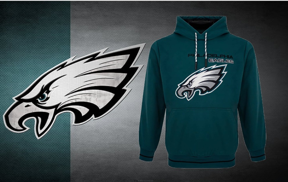 Sudadera Deportiva de la NFL Philadelphia