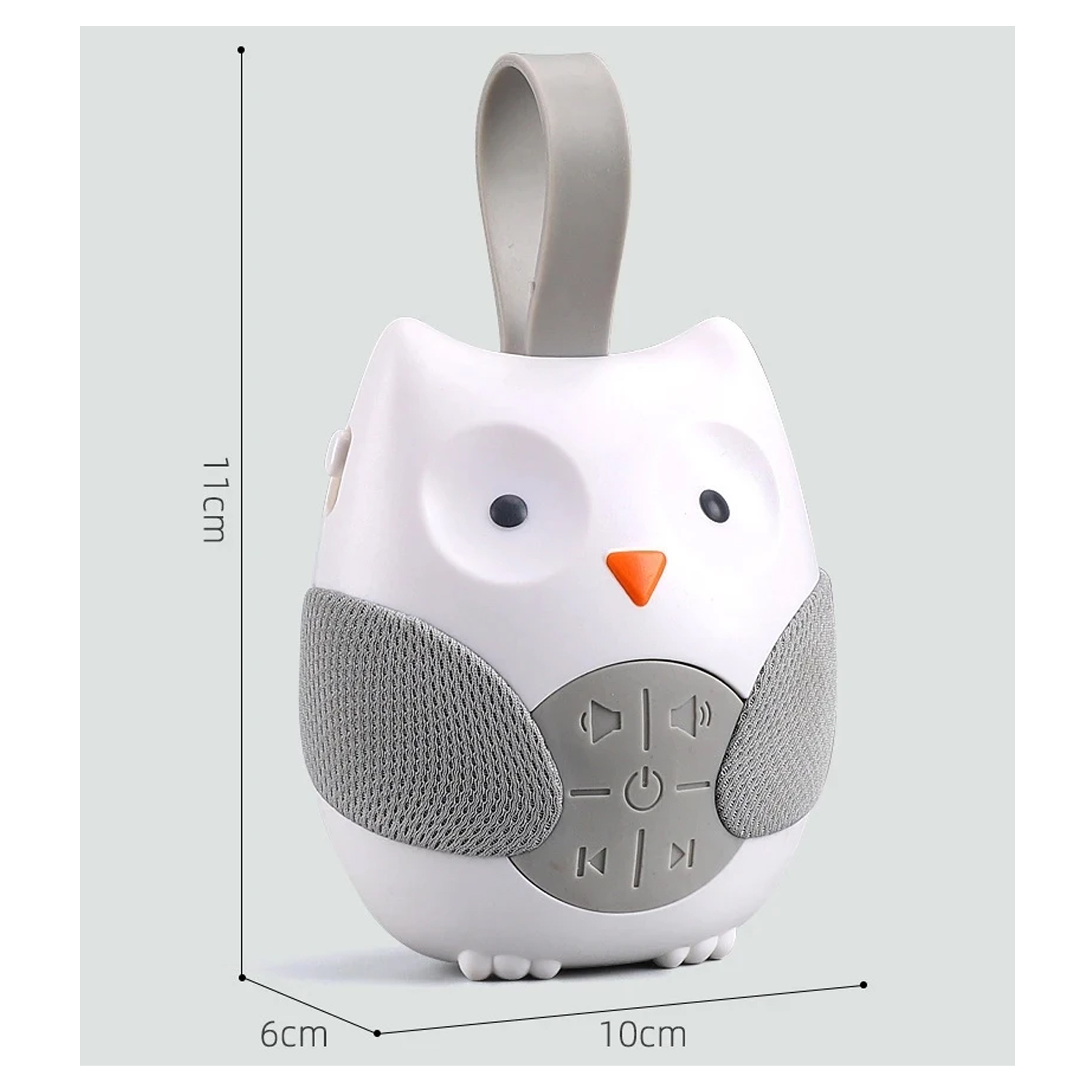 Juguete Musical Tranquilizador Portátil Bebé Ruido Blanco