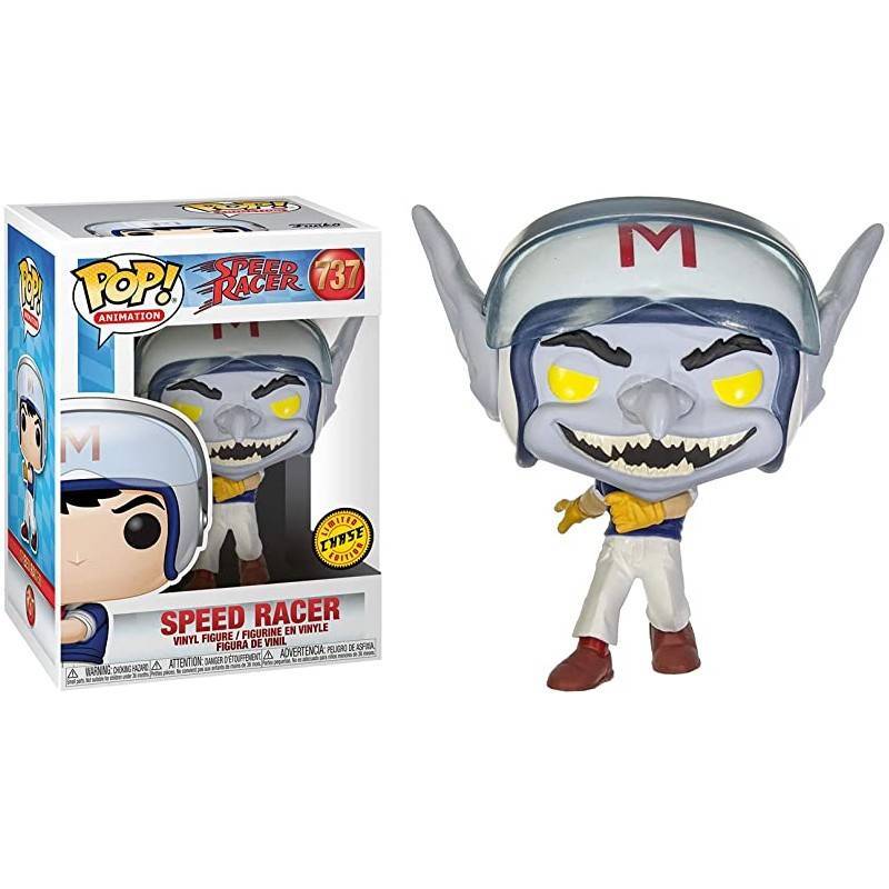 Funko Pop Figura Speed Racer 737 Chase.