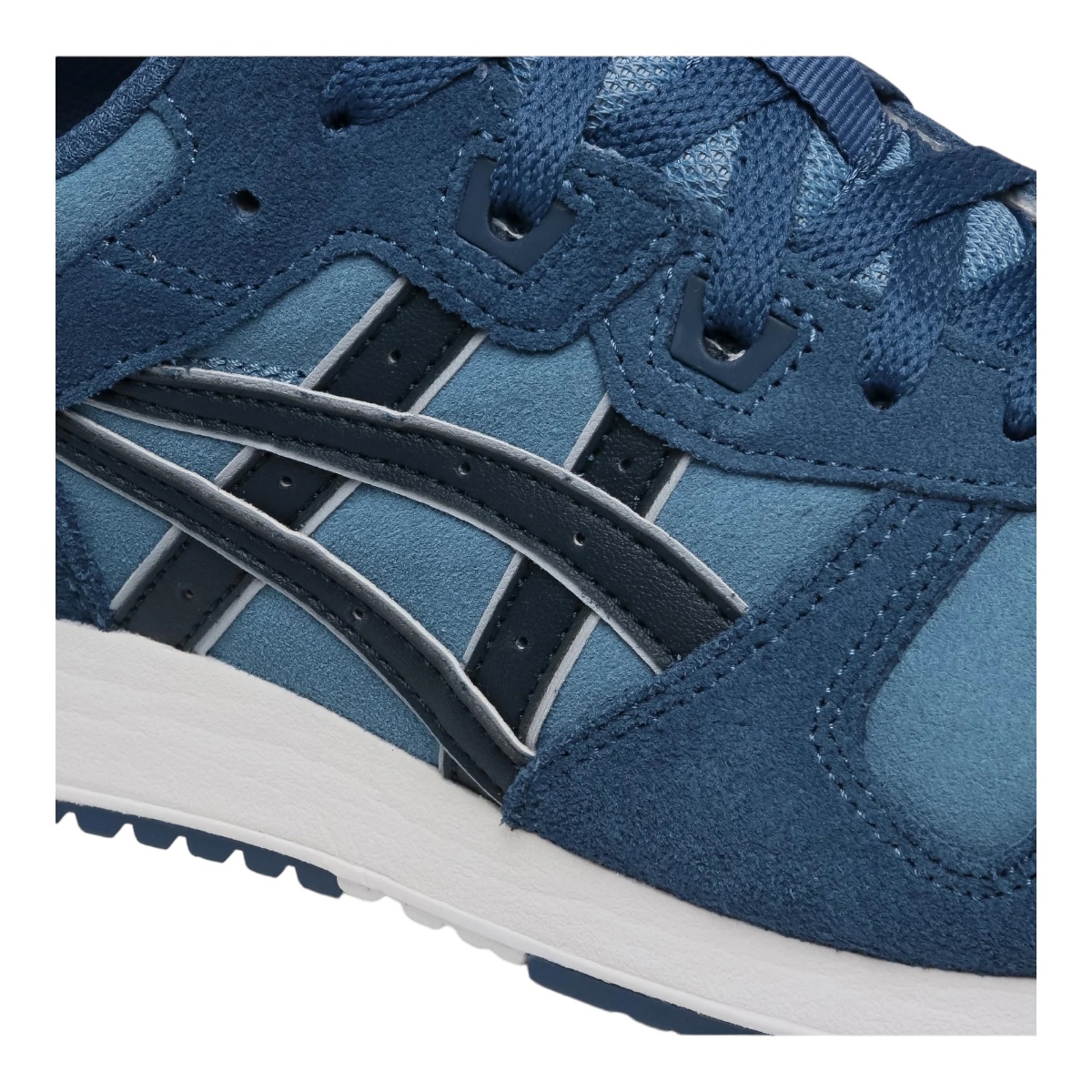 Tenis Asics Lyle Classic Gamuza Deportivos Hombre - Original.
