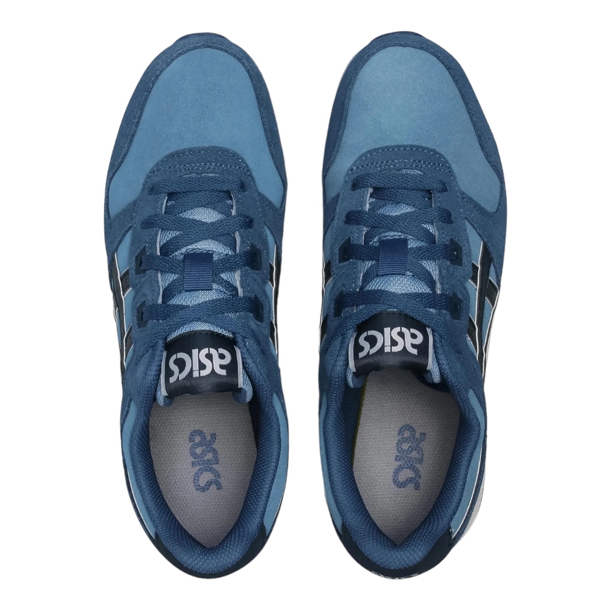 Tenis Asics Lyle Classic Gamuza Deportivos Hombre - Original.