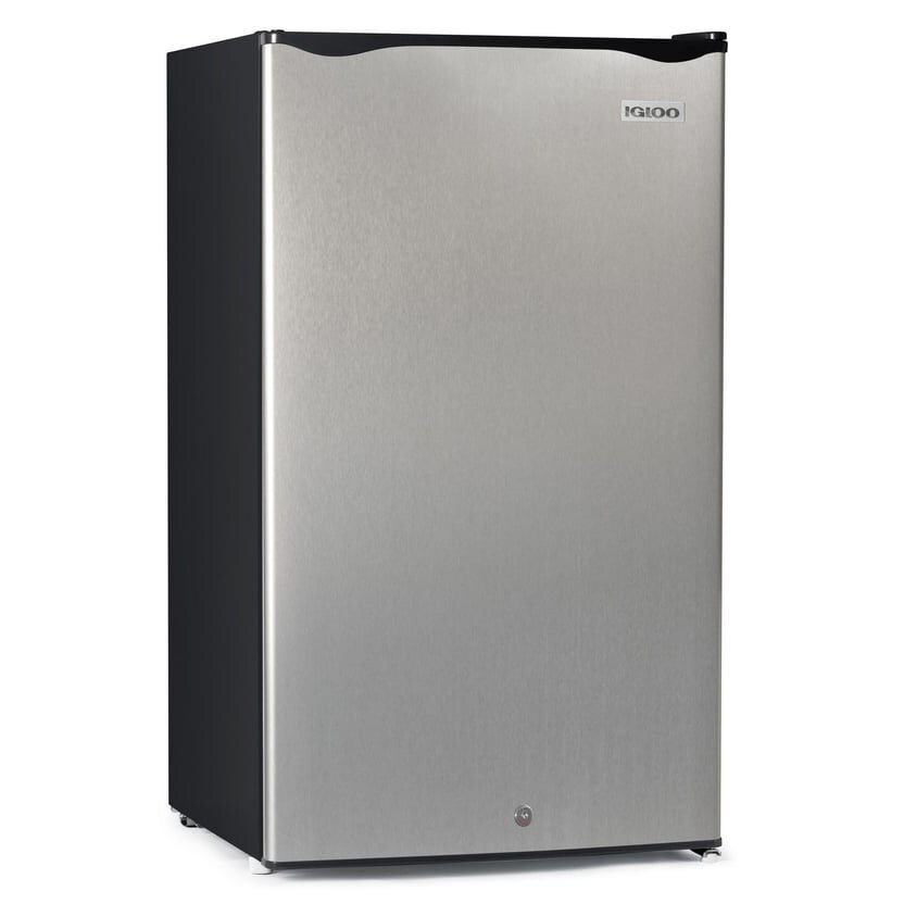 Refrigerador frigobar Igloo 3.2 Pies Platinum.