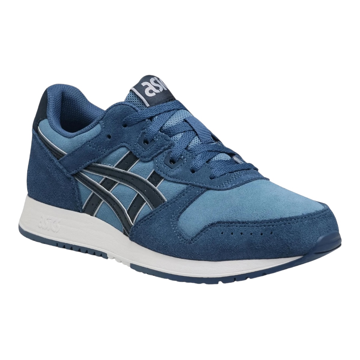 Tenis Asics Lyle Classic Gamuza Deportivos Hombre - Original.