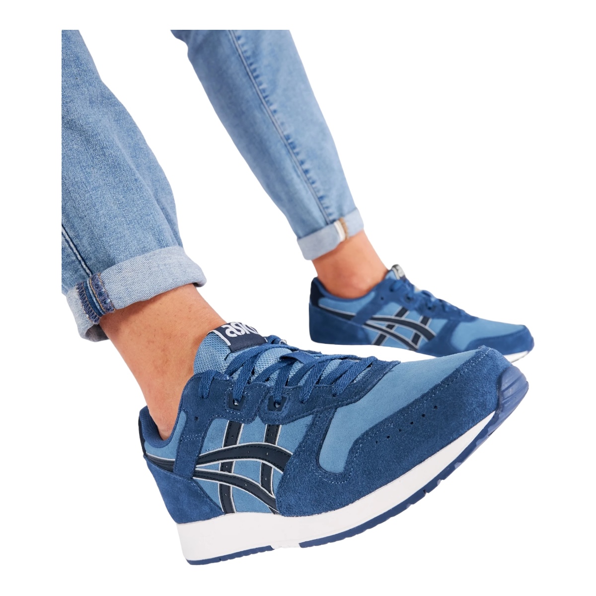 Tenis Asics Lyle Classic Gamuza Deportivos Hombre - Original.